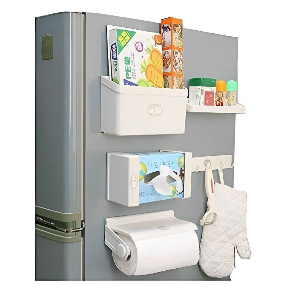 Organizador de nevera magnético 5 en 1